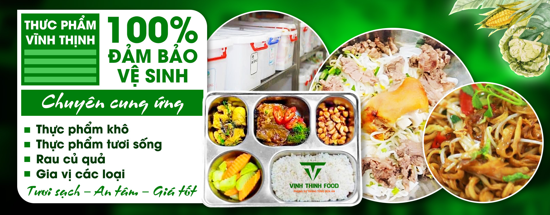 CÔNG TY CỔ PHẦN THỰC PHẨM VĨNH THỊNH